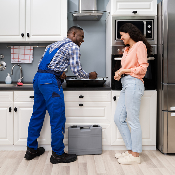 how long does it typically take to complete cooktop repair services in Hampshire